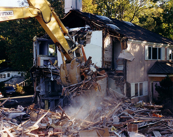 Bodine Mfg. Heavy Duty Demolition General Purpose Grapples, Concrete Steel House Demolition Scrap Grapple